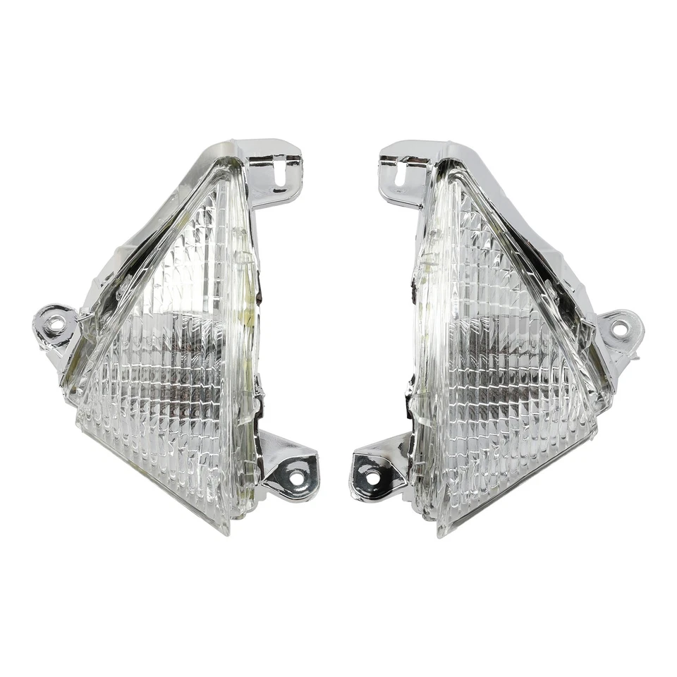 Front Turn Signals Fit For Kawasaki Ninja ZX6R 2007-2012 ZX14R ABS SE 2020-2024 - Image 2 of 4