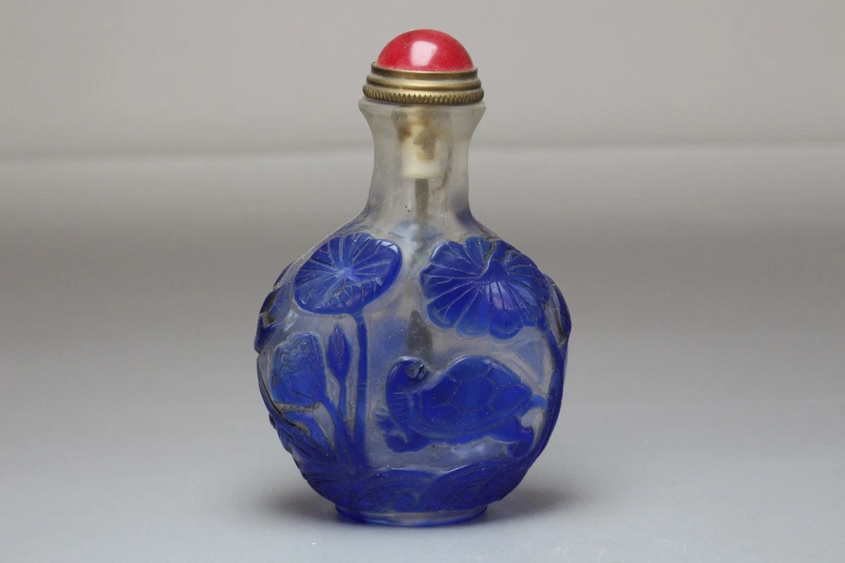 Blue Antique Chinese Snuff Bottles for sale | eBay