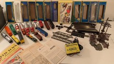 Vintage Trains HO, Incl Transformer, Various Engines, Cars, Track, Misc, Scenery