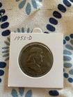 1953-D Franklin Half Dollar