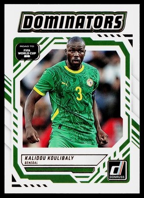 2025-26 Donruss Road to FIFA World Cup Kalidou Koulibaly Dominators #5