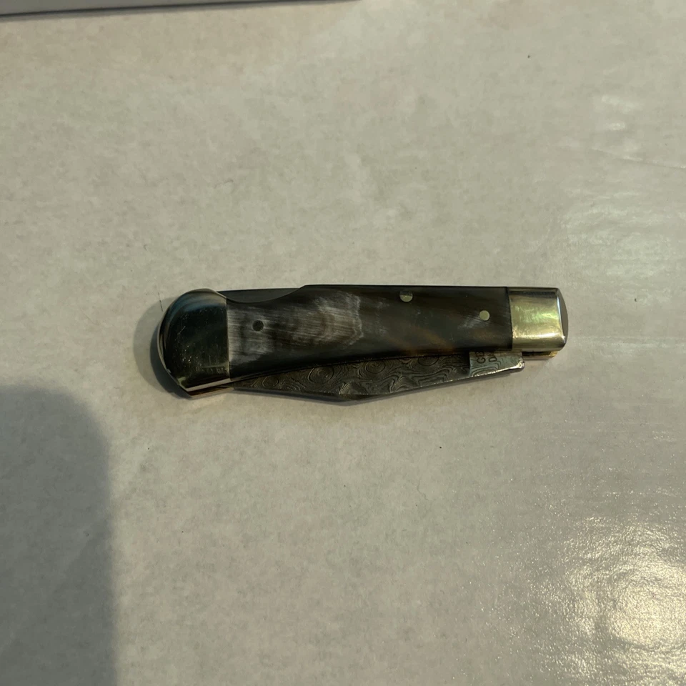 Weidmannsheil 100 Años 3" Pocket Pal Genuino Damasco con Certificado de Auténtico Foto 3 de 4