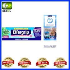 1.5 Oz Extra Strong Grip Denture Adhesive Cream - Minty Fresh, Zinc-Free Formula