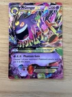 Pokémon TCG M Gengar EX Phantom Forces Card 35/119 LP