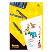 Idena Zeichenkarton, Din A4, Fsc® Mix , 20 Blatt, 190 G