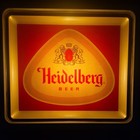 Heidelberg Beer Vintage Tavern Pub Bar Sign Light  — photo 1