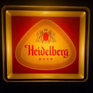 Heidelberg Beer Vintage Tavern Pub Bar Sign Light