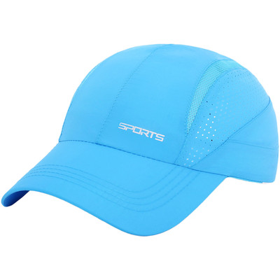 Frühling Sommer Unisex Baseball Cap mit atmungsaktiven Einsätzen und sicherem