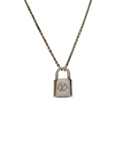 LOUIS VUITTON（LV） Collana donna LOUIS VUITTON SV925 argento con top Q93559 usata