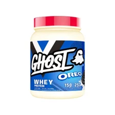 GHOST Whey Protein Powder - Oreo - 15 Servings