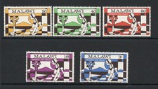 Malawi 1970 Christmas set SG 363-367 Mnh.