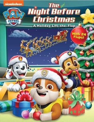 Editors of Studio Fun Internati Paw Patrol: The Night Before Chris (Kartonbuch)
