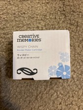 NIB Creative Memories Wispy Chain Border Maker Cartridge bmc
