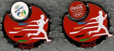 Rare 2016 Rio Coca-Cola Olympic Athletics Error Sponsor Sports Pin