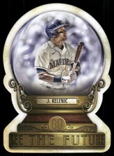 2022 Topps Gypsy Queen - Crystal Gazing Die-Cuts Jarred Kelenic #CG-12