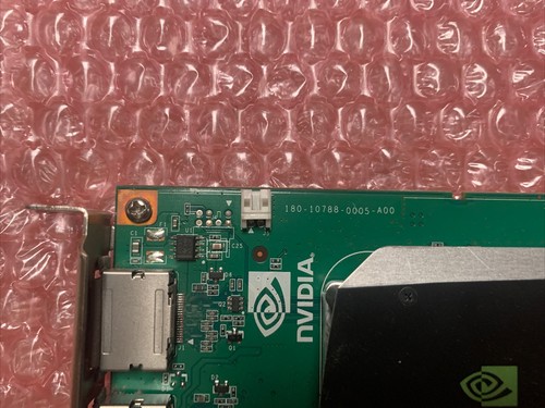 NVIDIA Quadro FX 580 512MB GDDR3 Video Card 180-10788-0005-A00 PCI-E 2.0 x16 - Picture 3 of 4