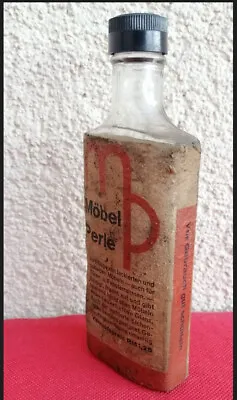 Kaufen 3x Alte Glas Flaschen Aus 30/40er Jahre * Insektentod MUX  * Politur Für 1,25 RM