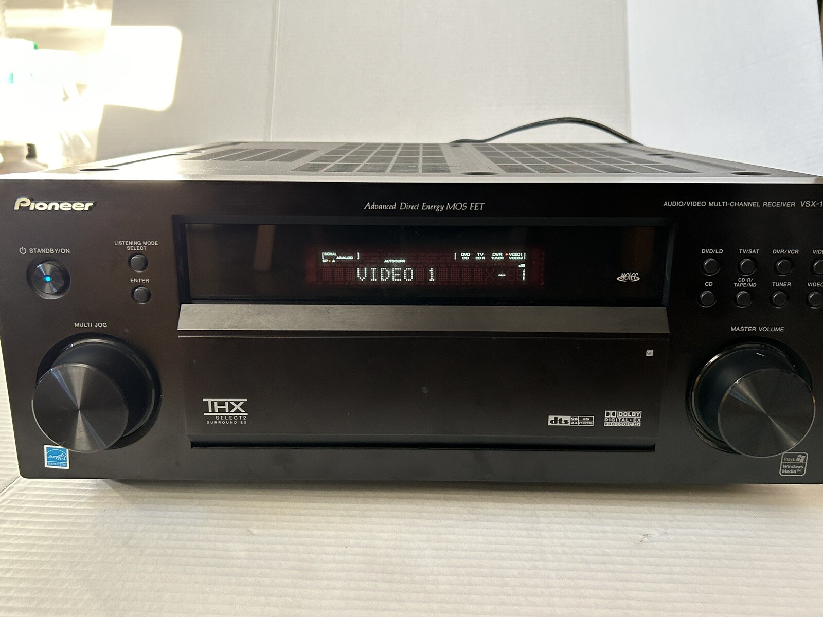 Pioneer VSX1015TXK 7.1 Channel, Surround EX 480W Home Theatre