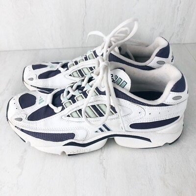 Adidas 8 Ozweego Classic Original Vintage Rare Running 2000? Adiprene Blue  White | eBay