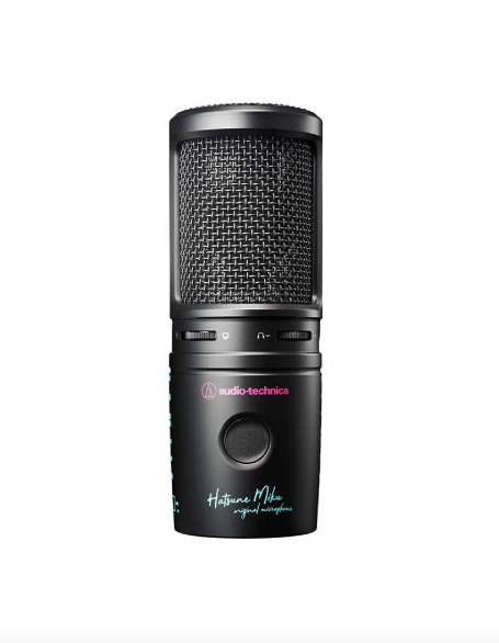 Audio-Technica Hatsune Miku AT2020USB-X MIKU Anime from Audio-Technica Hatsune Miku AT2020USB-X MIKU Anime from