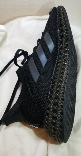Talla 10.5 Adidas 4DFWD Reflectante Xeno Para hombres Zapatos para Correr Negros - Imagen 21 de 24