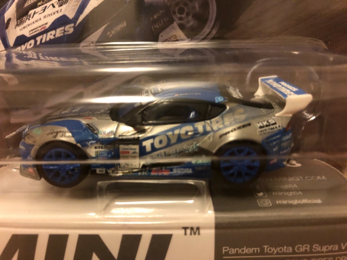 1/10ヨコモ PANDEM パンデムGRスープラ　TOYO TIRE D1仕様 web-only-japan-exclusives-