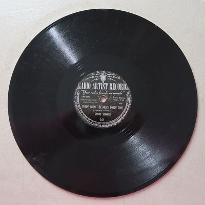 JIMMIE SKINNER THERE WON'T BE MUCH MORE TIME/WILL YOU BE SATISFIED THAT  78 E-12