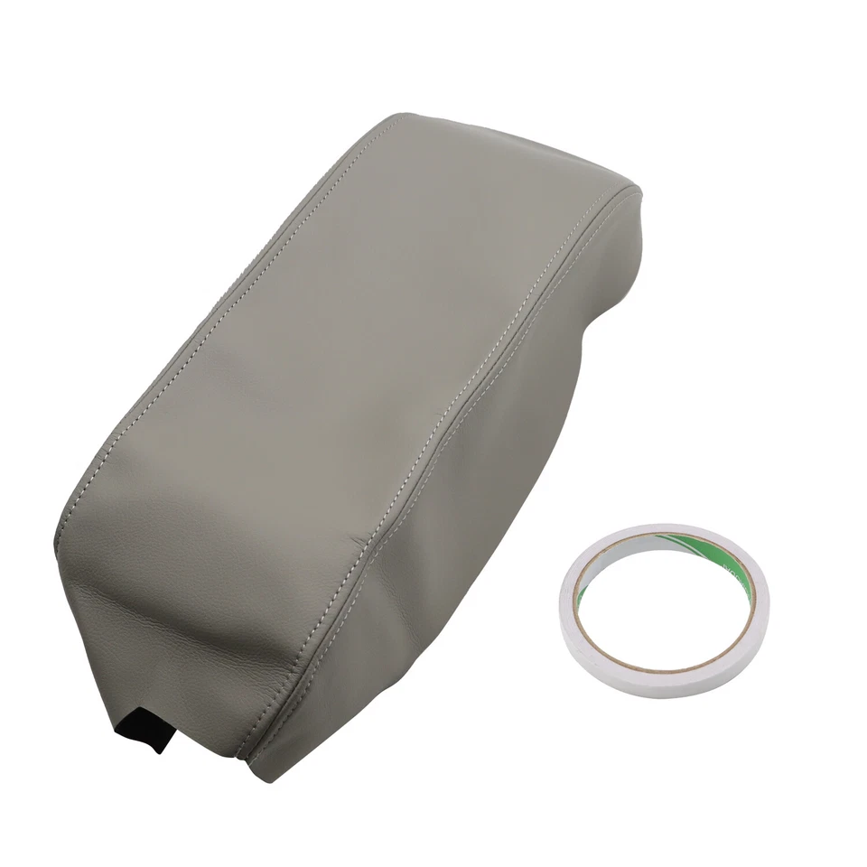 Fit For 2015-2019 Hyundai Sonata Light Gray Center Armrest Console Lid Cover Foto 3 de 4