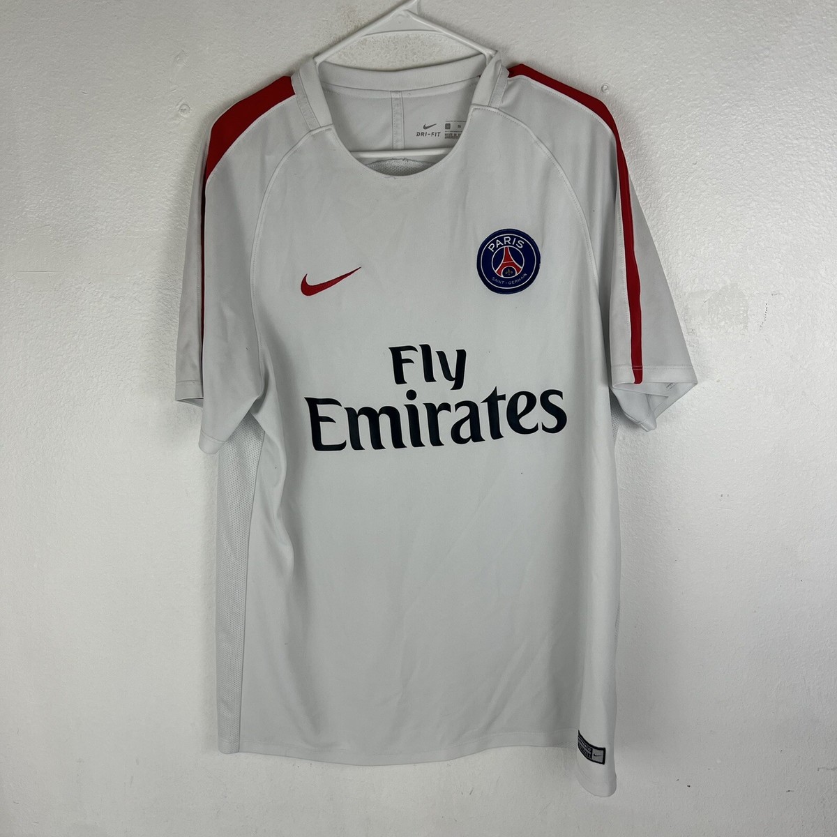 NIKE PARIS SAINT-GERMAIN 2016 2017 Training Shirt PSG Football