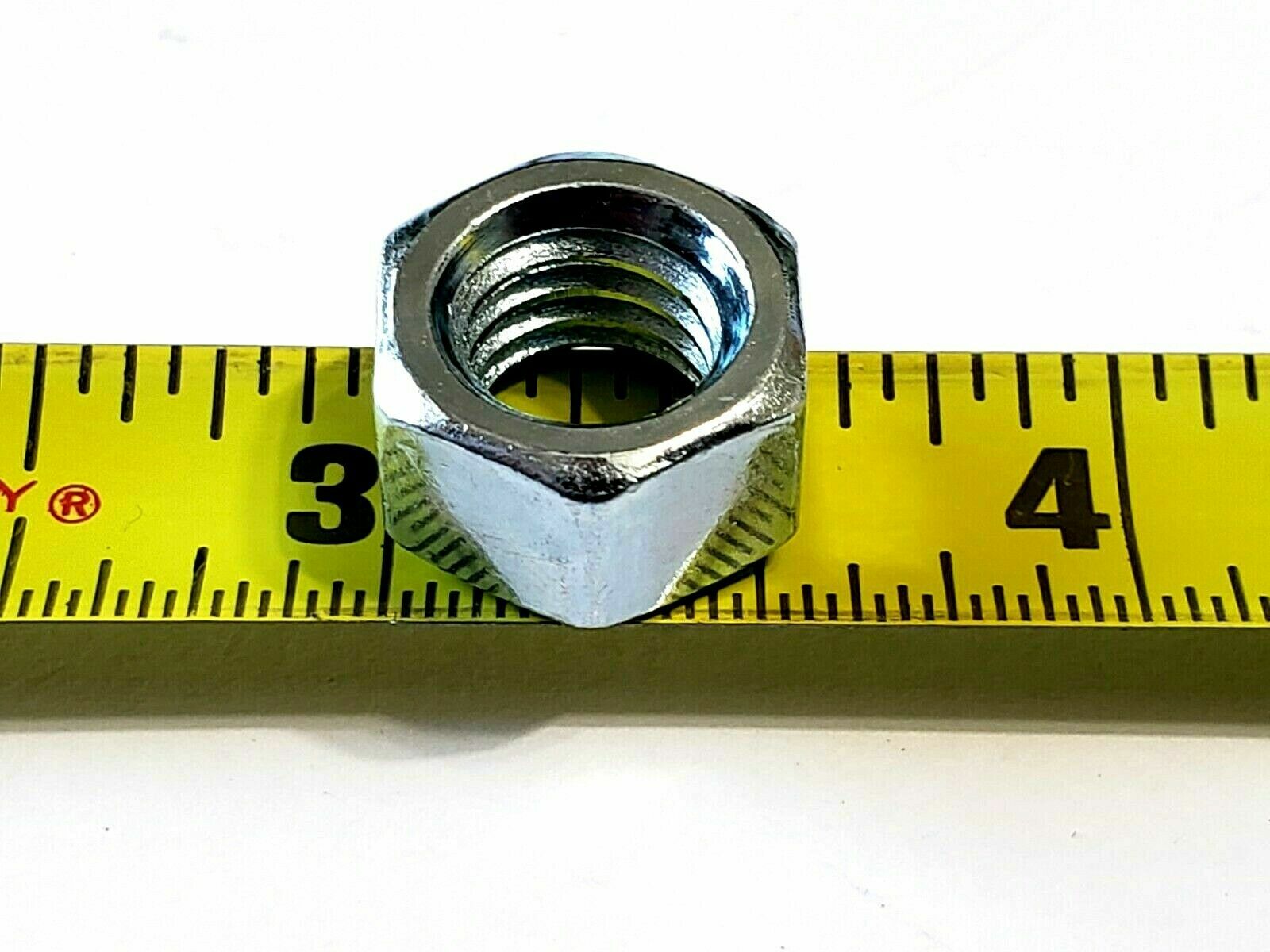 3/8-16 X 1-1/4 In. Round Head Slotted Stove Bolt Screws With Hex Nut 18 8 Stainless 100qty - Foto 13