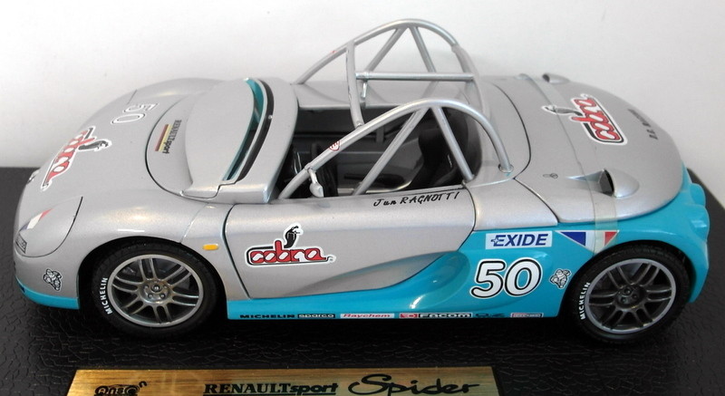 ミニカー ANSON RENAULT sport Spider TROPHY 1:18 Anson Renault