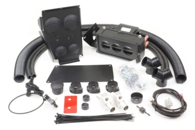 Ice Crusher Heaters '11-'22 John Front & Second Seat Cab Heater w/ Clamp Tool