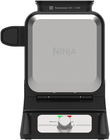 Ninja BW1001 Belgian Waffle Maker - Silver