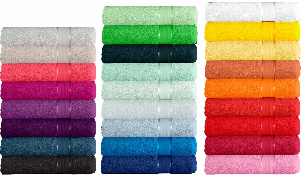 Handtuch Duschtuch Badetuch Saunatuch Handtücher Duschtücher Badetücher Tücher