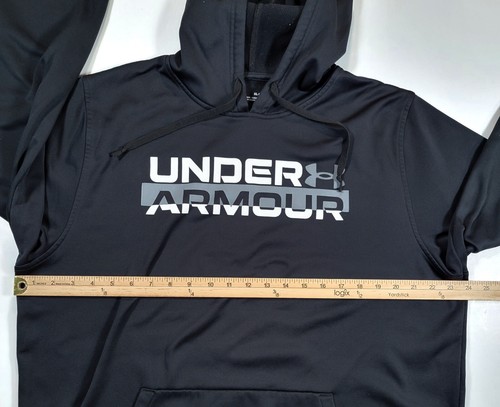 Under Armour Mens XL Hoodie Loose Front Pocket Long Sleeve Drawstring - Picture 4 of 5