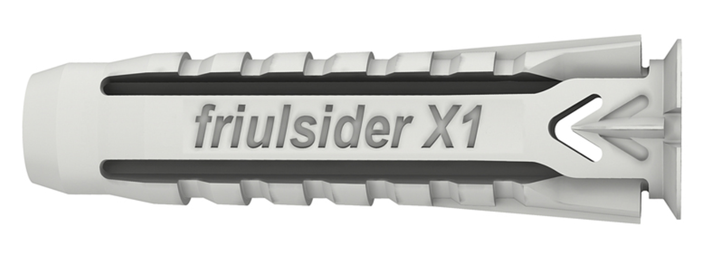 Friulsider tassello universale x1 evo   100 pz. mm. 8x40 - Friulsider