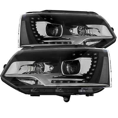 Xenonscheinwerfer Set LED mit Motor für VW Multivan V 7HM 7HN 7HF 7EF 7EM 7EN