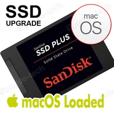 SSD Upgrade 128GB 250GB for A1278 A1286 A1297 2010 2011 2012 Macbook Pro 13 15" 