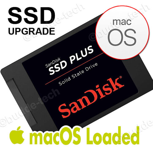 Mise à niveau SSD 128 Go 250 Go pour A1278 A1286 A1297 2010 2011 2012 Macbook Pro 13 15"  - Photo 1 sur 18