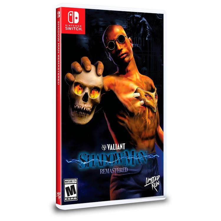 Shadowman  カード付き シャドウマン Shadow man 新品未開封 Amazon.com: Shadow Man Remastered Classic Edition (Limited