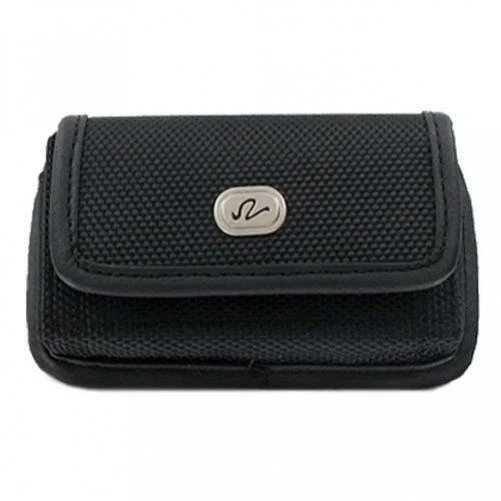 FUNDA CLIP CINTURÓN RESISTENTE FUNDA PROTECTORA LONA FUNDA LLEVAR para TELÉFONOS CELULARES Foto 3 de 4