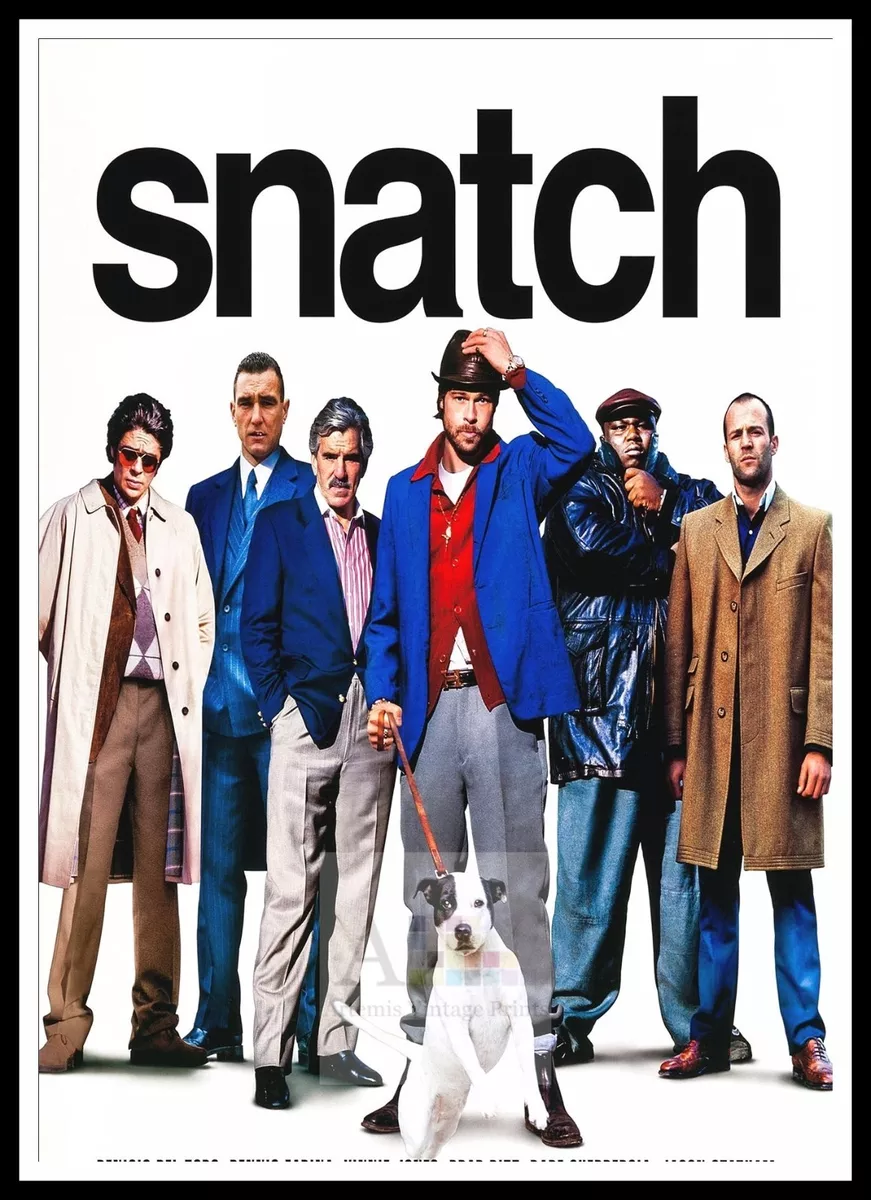 Snatch Movie Poster A1 A2 A3 eBay