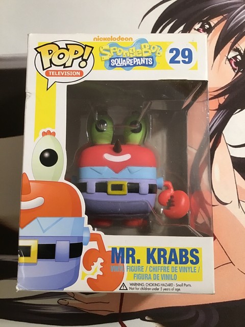 spongebob funko pop ebay