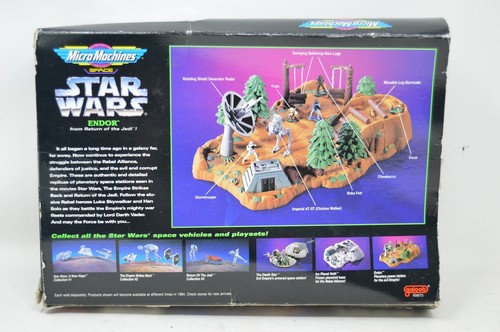 Micro Máquinas Galoob Star Wars Escala Endor Miniaturas Espacio - Incompleto - Imagen 2 de 4