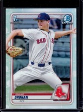 2020 1st Bowman Draft Chrome ~ Shane Drohan  ~ Refractor ~ #BD-170 ~ Red Sox