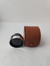 Vintage SUN AUX OPT. Telephoto Lens Model C Camera Lens