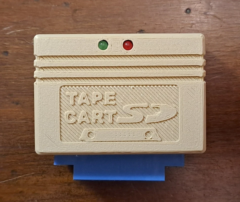 NEU!! TapeCart SD - Commodore64 Tape Emulator - C64 Datassette Emulator - Bild 2 von 4