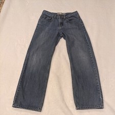 Levis 550 Jeans Youth Boys 26x28 16 Reg Relaxed Fit Denim Blue