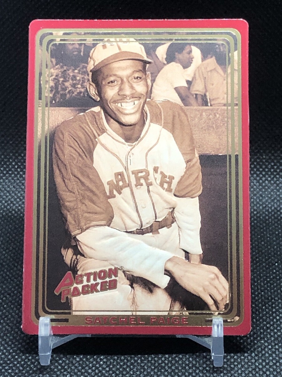 1993 Action Packed #115 Satchel Paige HOF ⚾️ | eBay