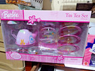 2006 Barbie Tin Tea Set 15 Piece W/ Barbie Pretty Treasures — photo 2
